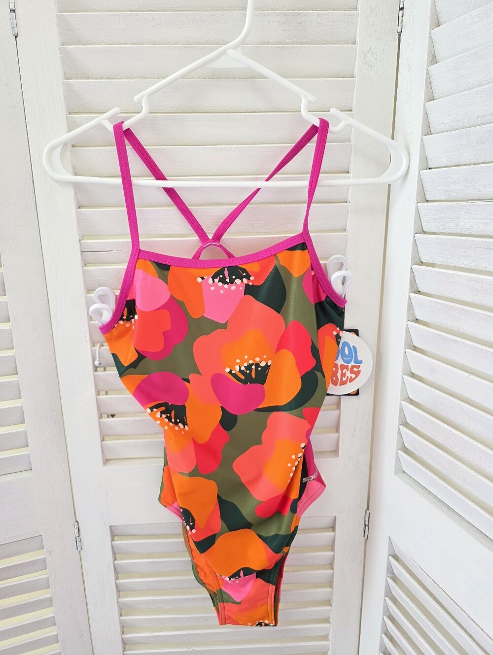 Sporti One Piece Swimsuit - Pool Vibes and Fabric by CARVICO